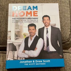 Property brothers signed book dream home